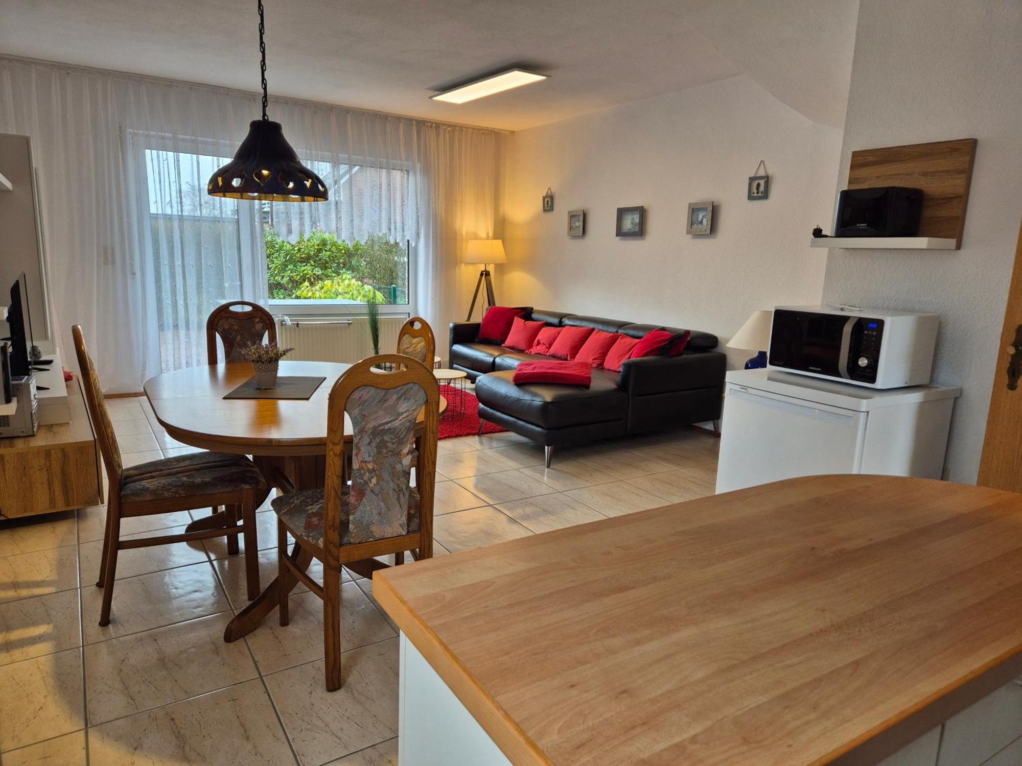 Villa Huus Leni à Norddeich  Extérieur photo